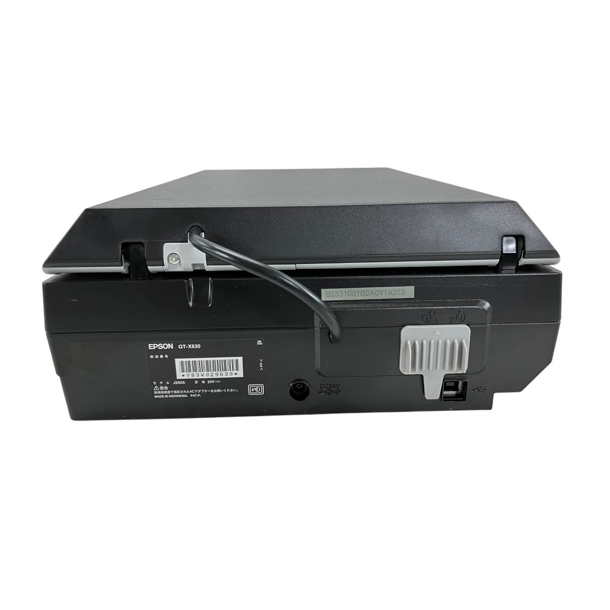 EPSON GT-X830 卓上型 a4 高画質 フラットベッド カラー スキャナ PC EPSON GT-X830 卓上型 a4 高画質 フラットベッド カラー スキャナ PC
