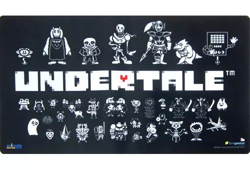 中古】サプライ [単品] プレイマット 「PS4/PS Vitaソフト UNDERTALE 