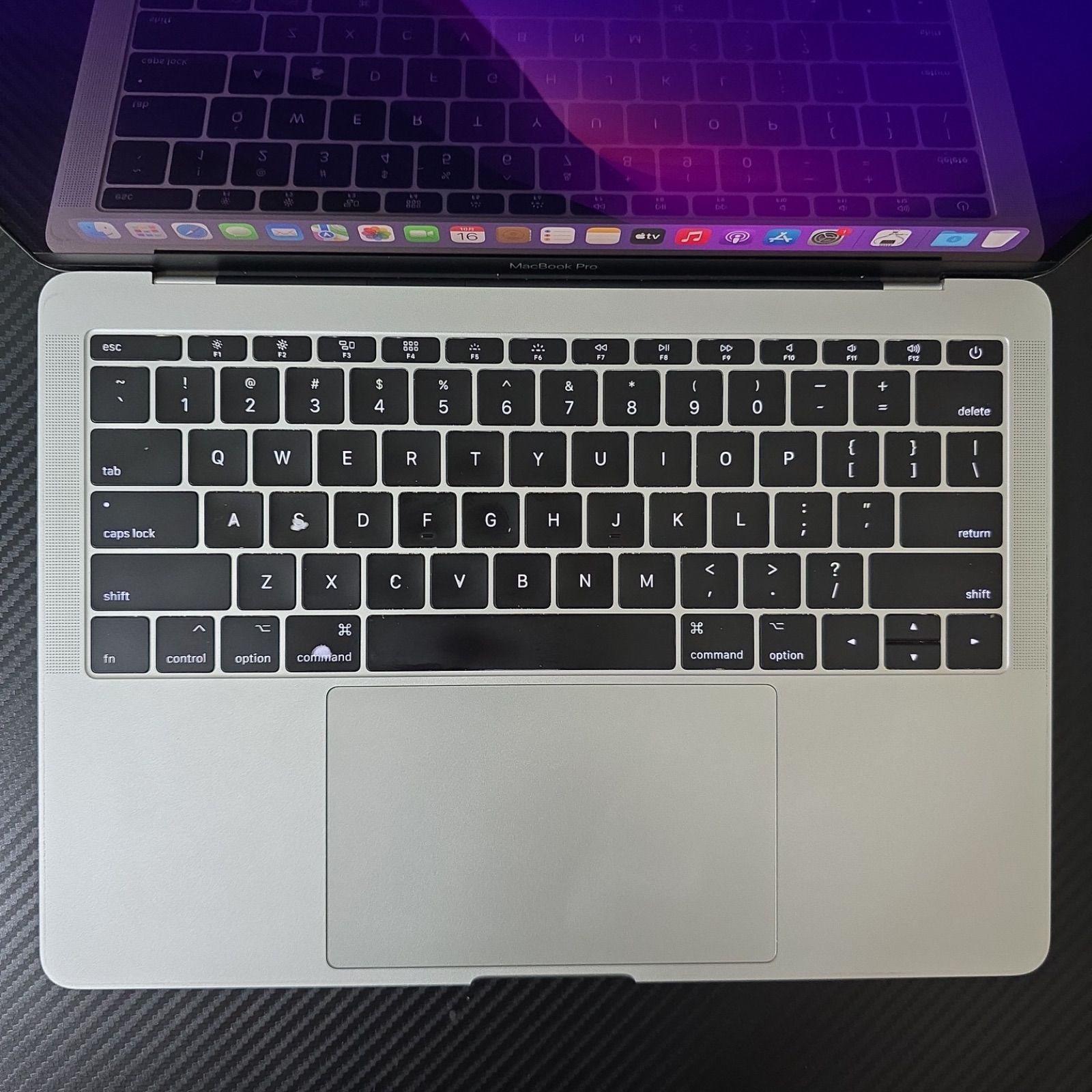 MacBook Pro 13インチ 2017 A1708 アップル Core i7 16GB/SSD1TB