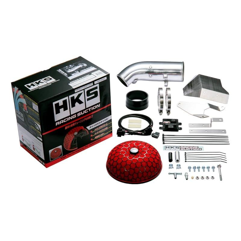 HKS 吸気系パーツ レーシングサクション エアクリーナー ホンダ シビック タイプR AFR無し FK8 K20C 17|09- 70020-AH110 0