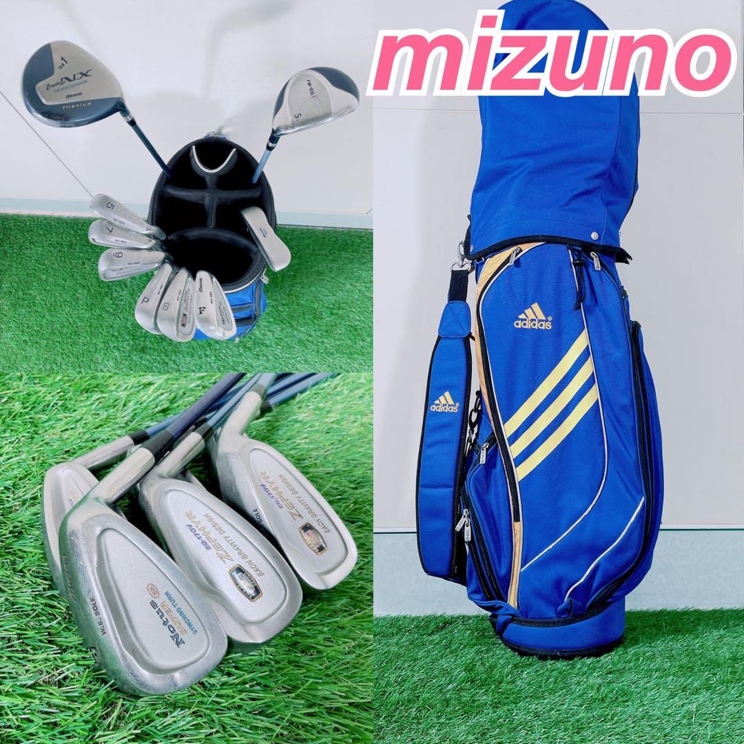 ゴルフクラブ　レディースセット　初心者　ミズノ　mizuno NT627 ゴルフクラブ レディースセット 初心者 ミズノ mizuno NT627