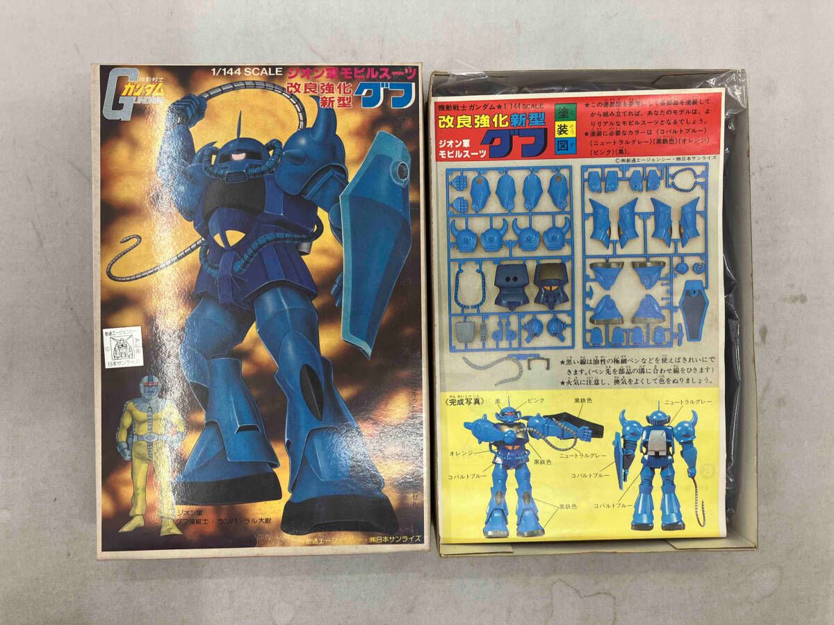 最旬トレンドパンツ 未使用品 現状品 BANDAI ベスト 1/144 バンザイマーク バンダイ 機動戦士ガンダム