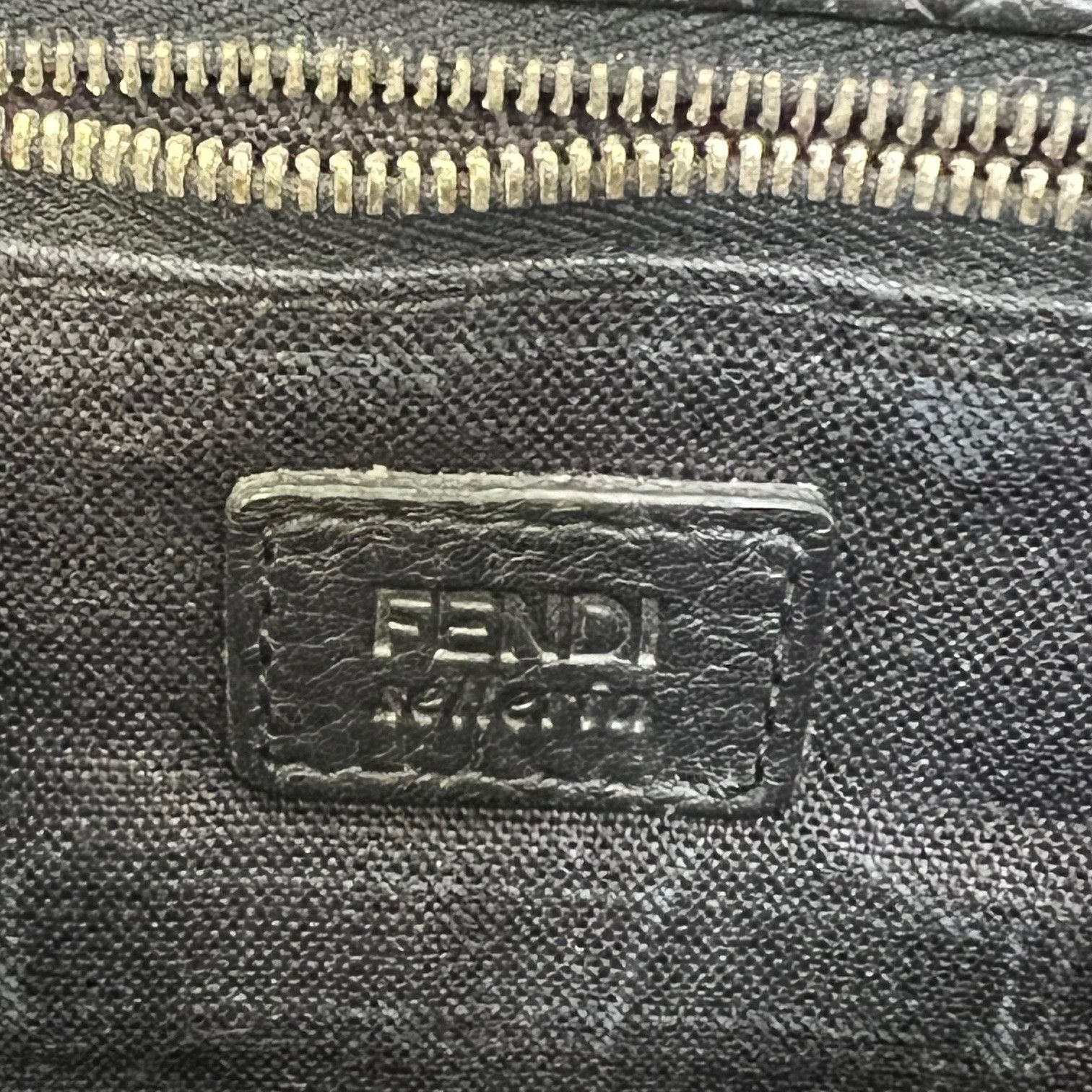 FENDI セレリア スタッズ クラッチバッグ セカンドバッグ カバン 鞄 フェンディ ブラック 678A1 WWW_MORNINGWALKER_COM