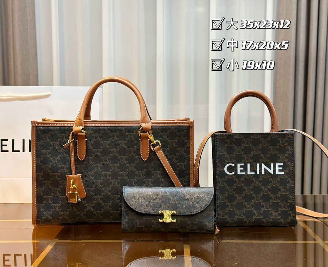 大人気 Celine セリーヌ ショルダーバッグ ハンドバッグ 財布 3