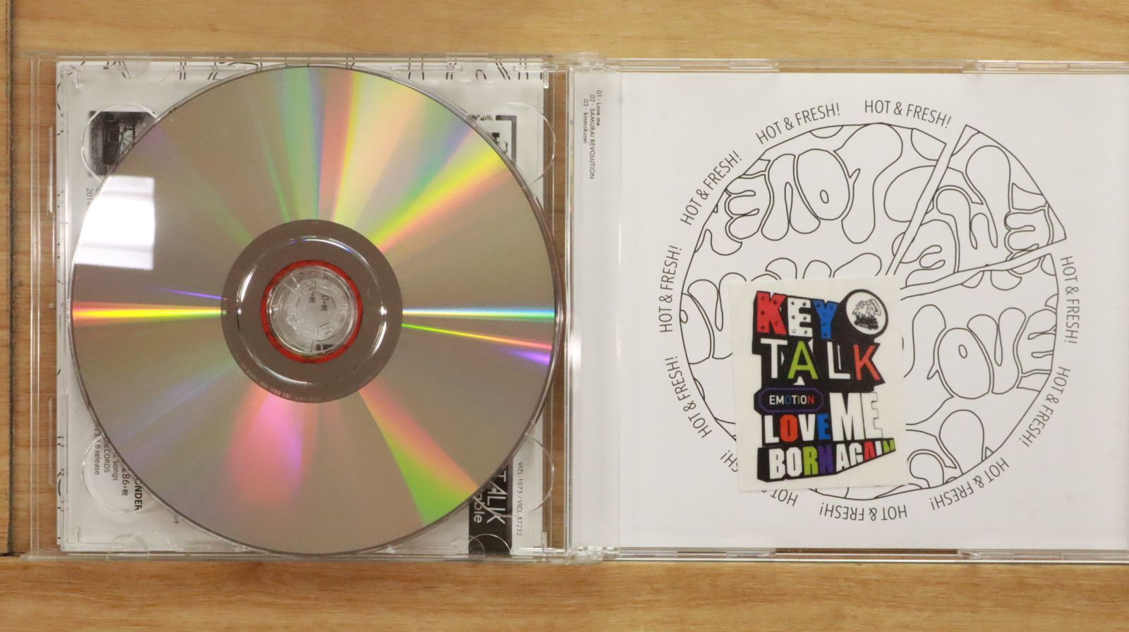 KEYTALK CD7枚セット 国内盤CD☆キー・トーク/KEYTALK□ Love me(CD+DVD 完全限定生産