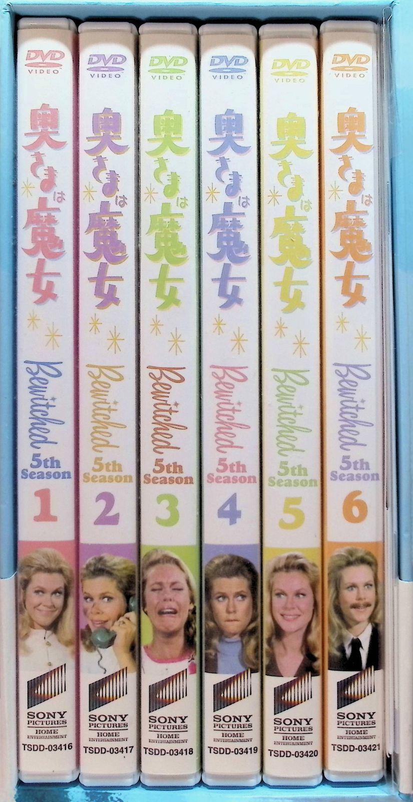 奥さまは魔女 5th season DVD-BOX (DVD6枚組) - メルカリ