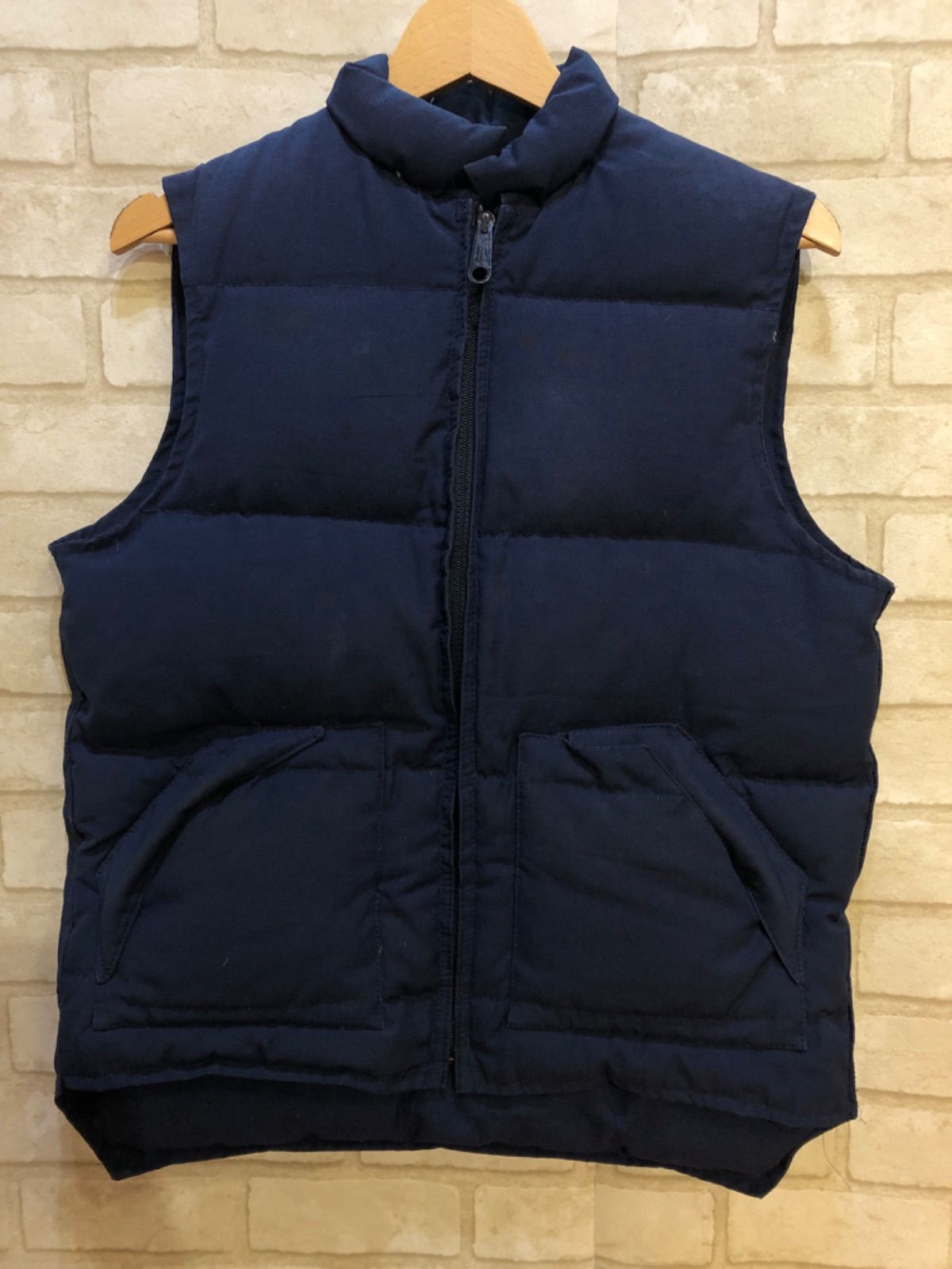 Schott 90s カーキ ダウンベスト　XLーXXL 楽天市場】schott レザー ダウン ベストの通販