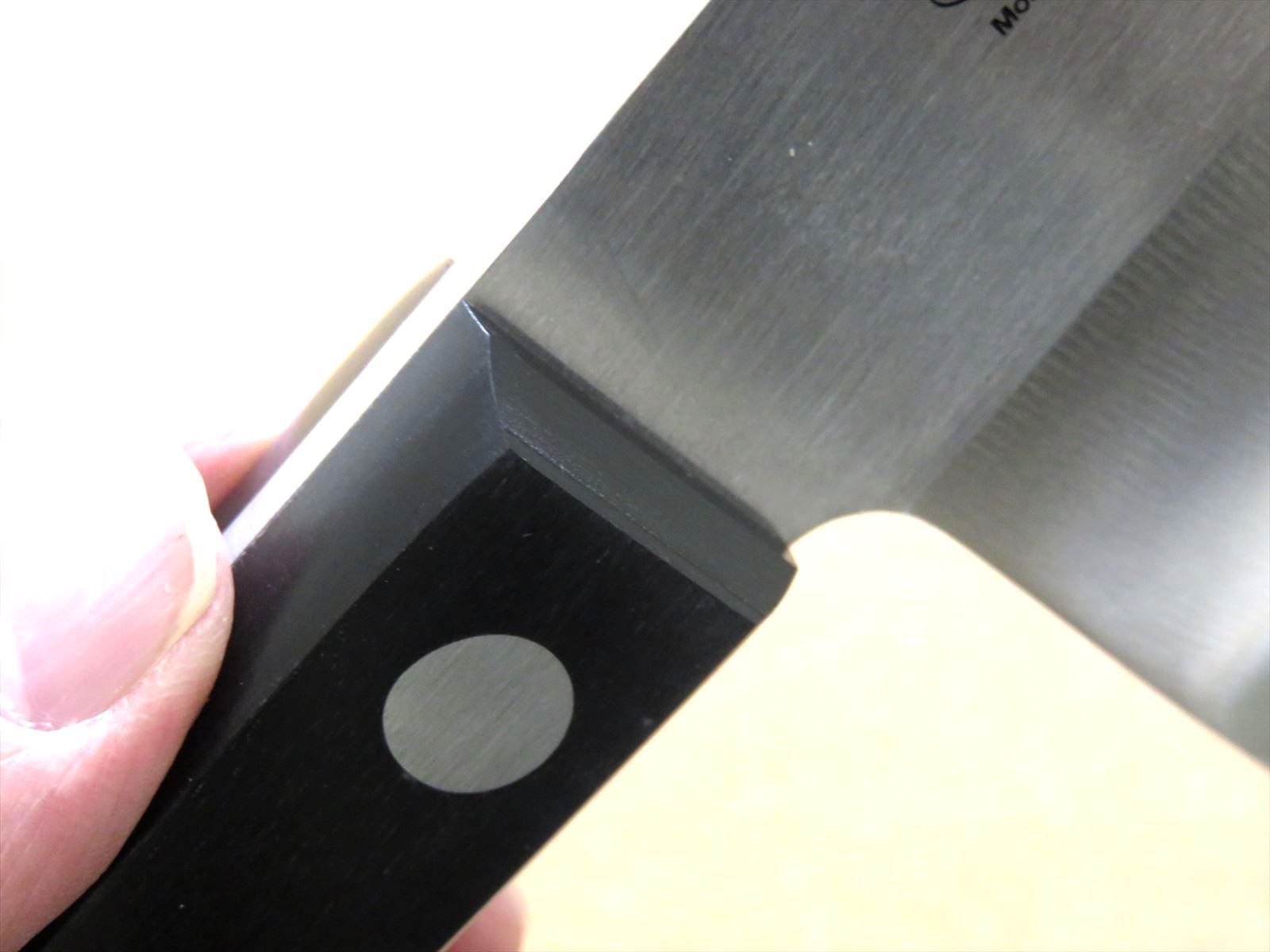 【新価格】関の刃物 チョッパーナイフ 185mm 正広 モリブデン 骨ごと解体 肉切り包丁 調理器具