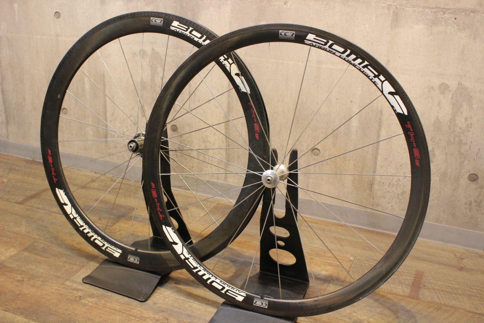 訳あり】ボーマ BOMA Th-9W カーボン クリンチャー ホイールセット