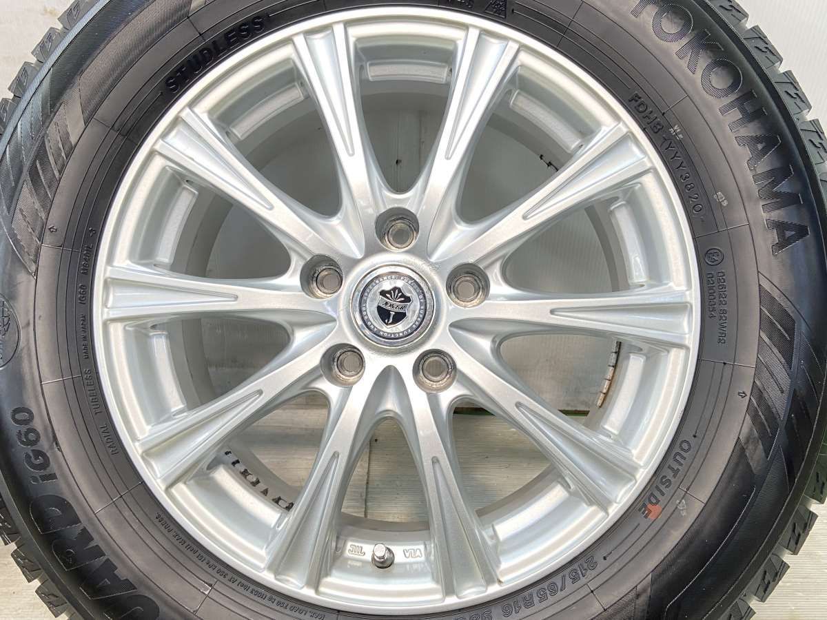 215/65R16 nヨコハマ アイスガード iG60 n ジョーカー n16x6.5 215/65R16 nヨコハマ アイスガード iG60 n ジョーカー n16x6.5