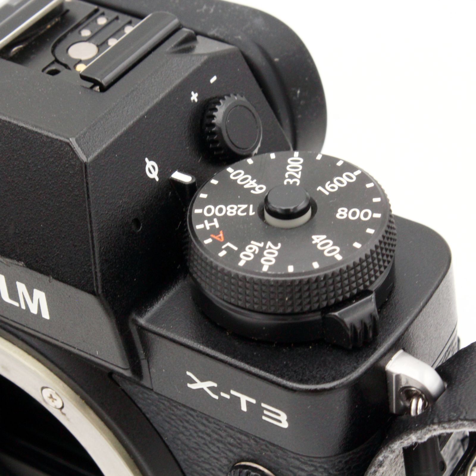 わずかシャッター数3枚【新品級】FUJIFILM X-T3ボディ ブラック X-T3-B