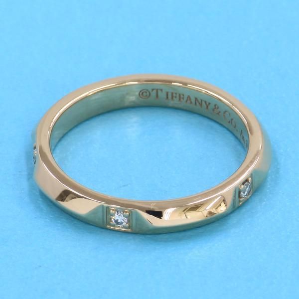 ティファニー トゥルー バンド ダイヤ リング 6PD 14号弱【23386】 ティファニー ダイヤ リング トゥルー バンド 現行モデル 6PD 14号弱