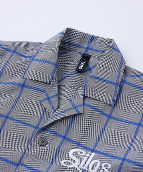 コーチジャケット アウター ブルゾン ジャケット サイラス パーカー 上着 SILAS PLAID COACH JACKET 110231021003 メンズ レディース スプリングコート  シャツ オレンジ
