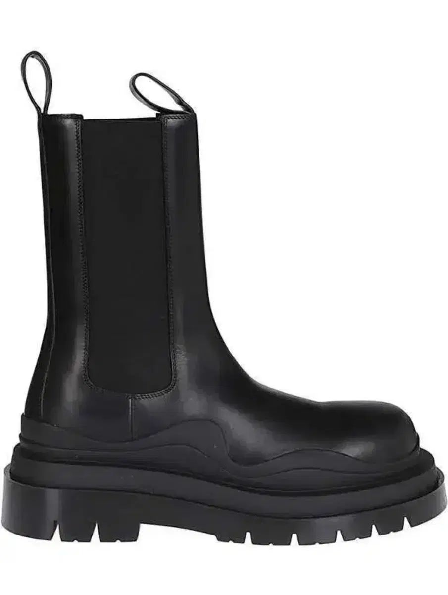 BOTTEGA VENETA ボッテガヴェネタ タイヤブーツブラック 41
