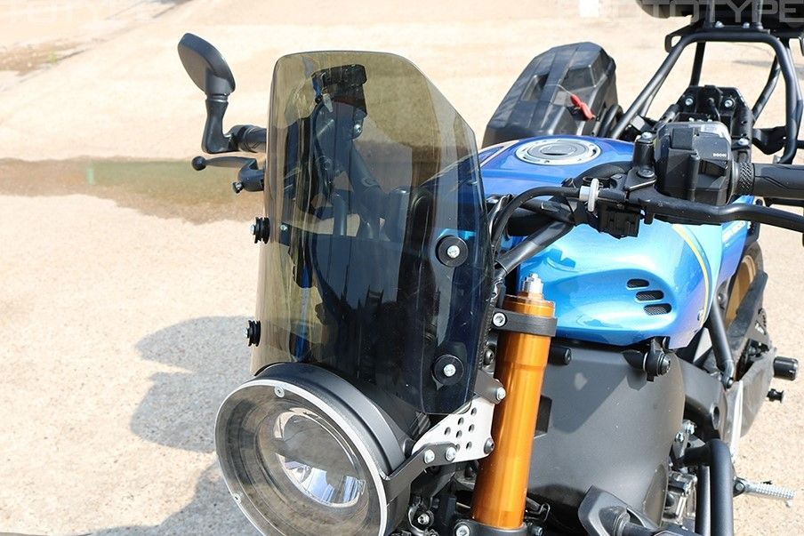 スポーツスター 純正ウインドシールド クリア ハーレー純正 スポーツ