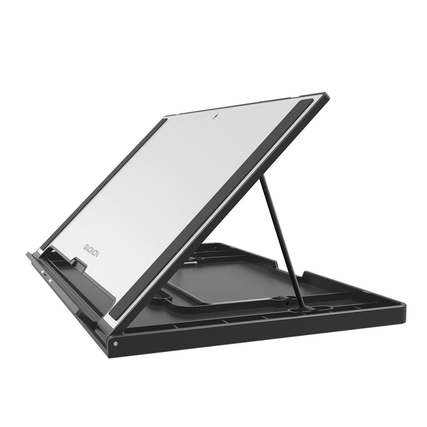 液晶ペンタブ|タブレット 厚さ12mmまで 用のタブレットホルダー | | PD1161およびその他のiPad PRO PD156 GAOMON多機能調節 なスタンド