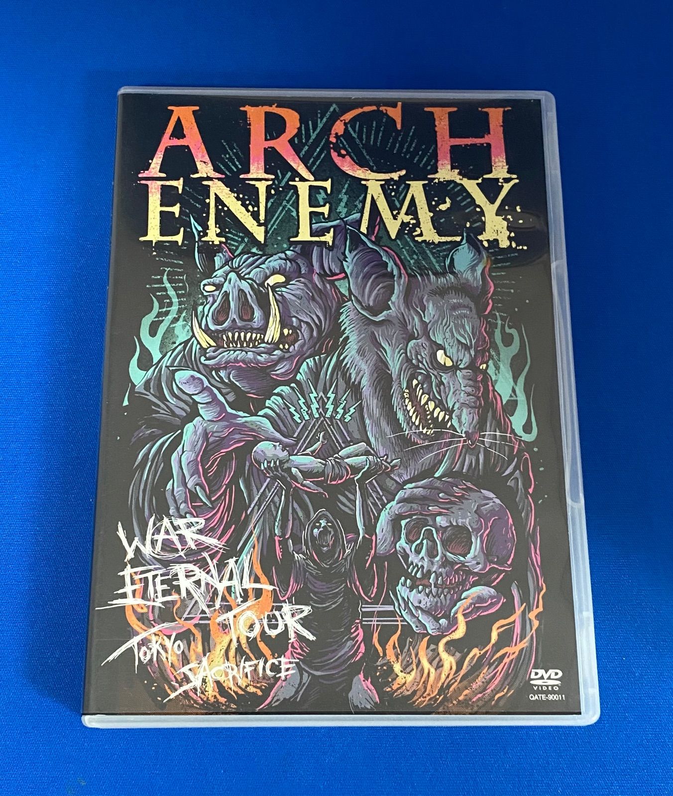 ARCH ENEMY/アーチ・エネミー WAR ETERNAL TOUR : TOKYO