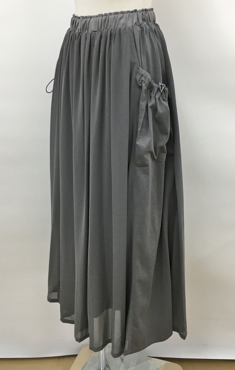 ロング スカートヤマダヤ ラシュッド ヤマダヤ LASUD インディゴデニム