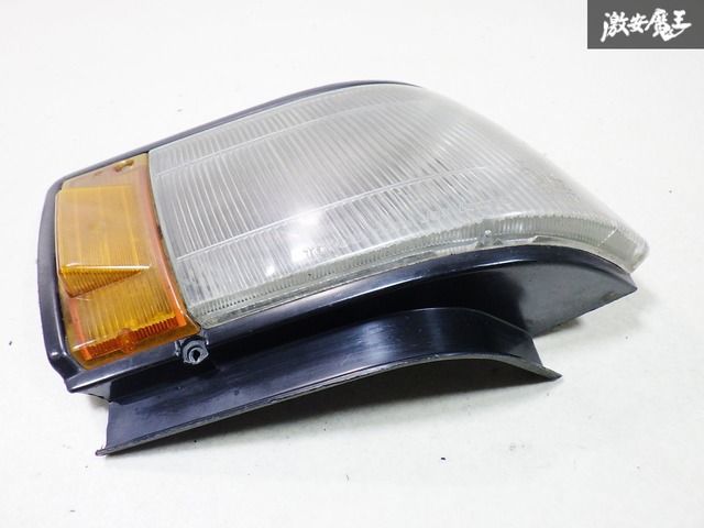 希少 AE86 レビン 前期コーナーレンズ 左 ae86 前期 レビン 左 コーナーレンズ クリアランスランプ