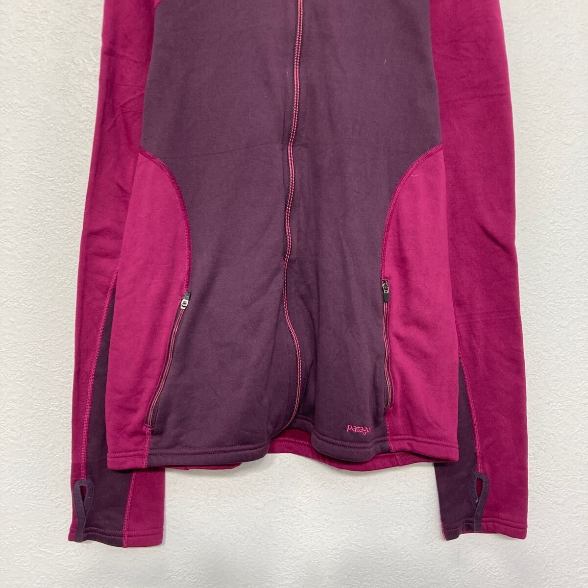 Patagoniaフリース ジャケット パタゴニア レディース L ピンク キッズ フルジップ 古着卸 アメリカ仕入 a607-5208 - メルカリ