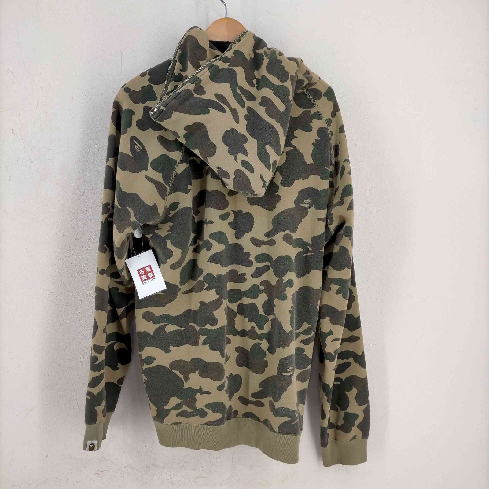 アベイシングエイプ A BATHING APE 90S ファーストカモ フルジップ 