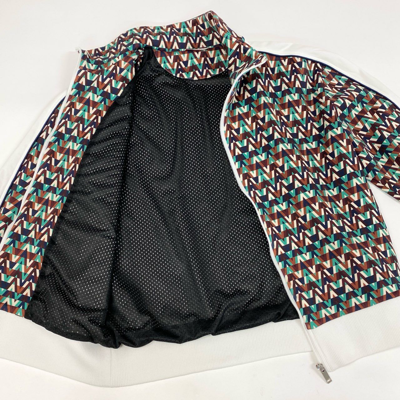 58i11 VALENTINO ヴァレンティノ オプティカル スウェットシャツ  