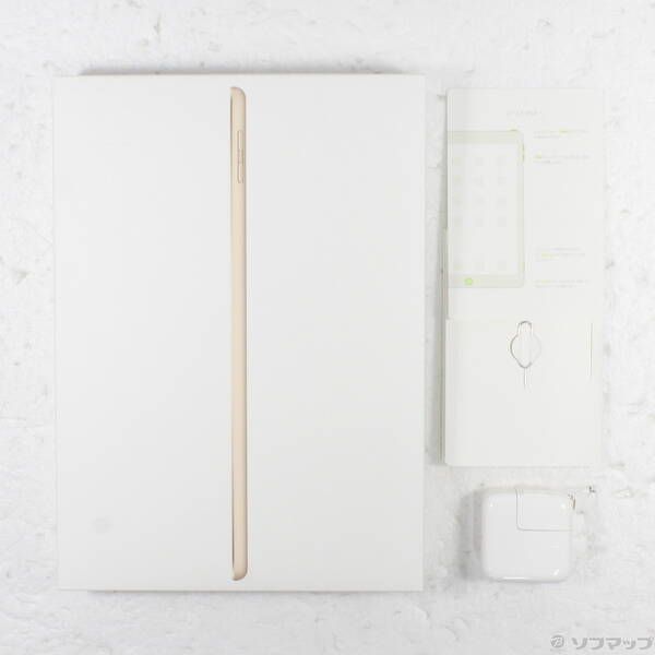 中古品〕 iPad 第5世代 32GB ゴールド MPG42J／A SoftBank【258】 第5世代