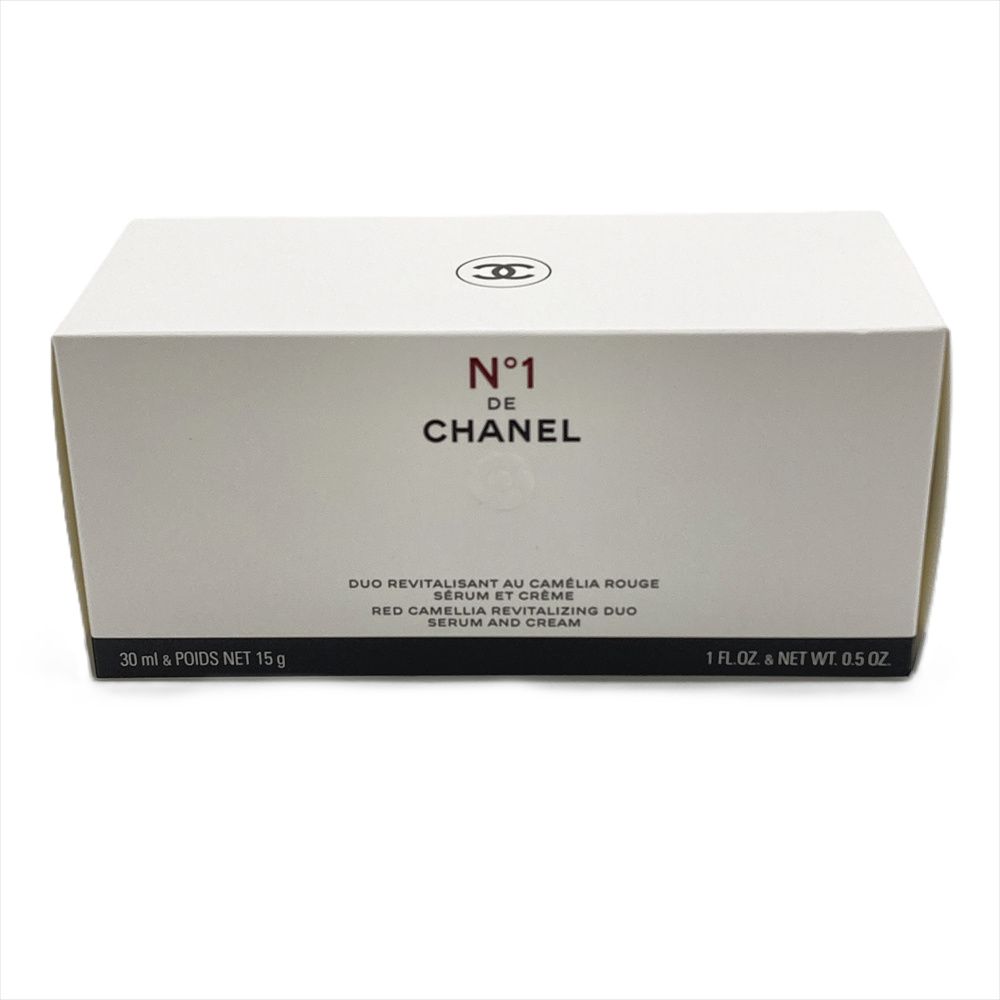 シャネル CHANEL No.1 ドゥ シャネル スキンケア デュオ 化粧品