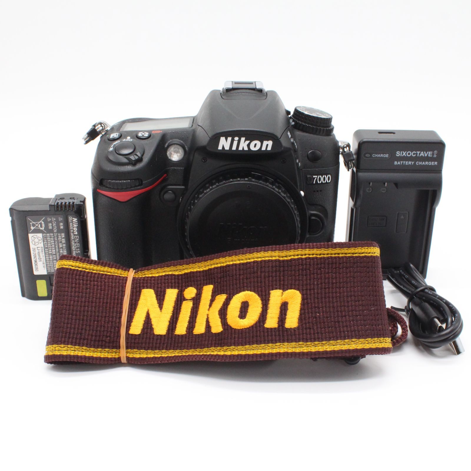 6409ショット！□極上品□ Nikon D7000 ボディ - メルカリ