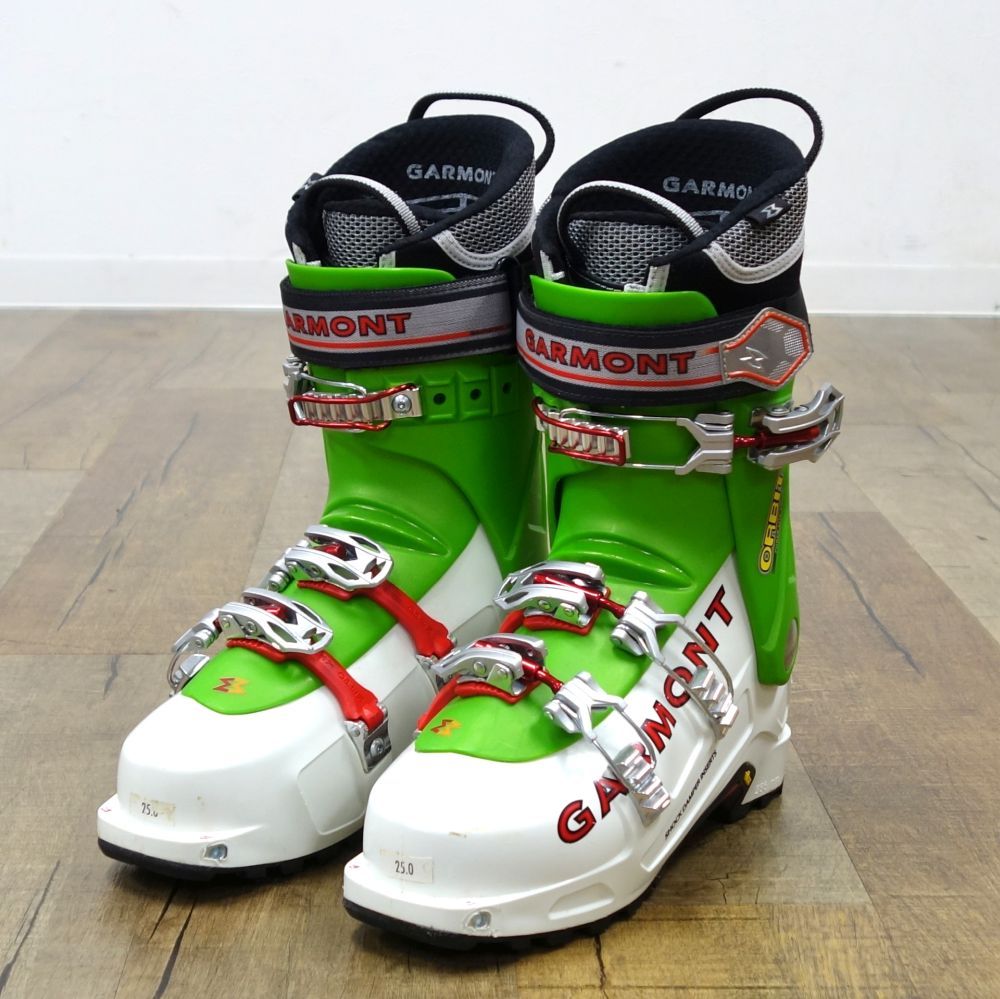 美品 ガルモント GARMONT スキー ブーツ ORBIT 25cm 286m - メルカリ