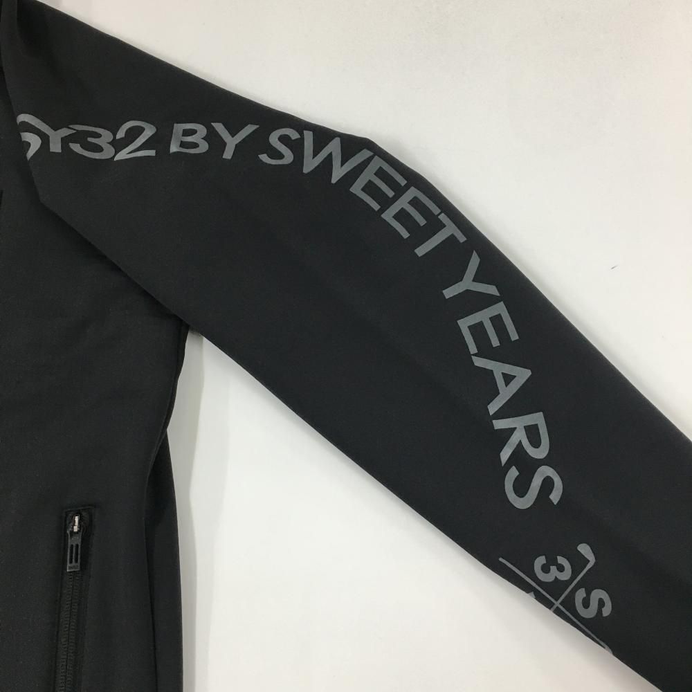 希少　PXG ゴルフジャケット　ニットジャケット　ナイロン袖切り替え　バックロゴ 希少 PXG ゴルフジャケット ニットジャケット ナイロン袖