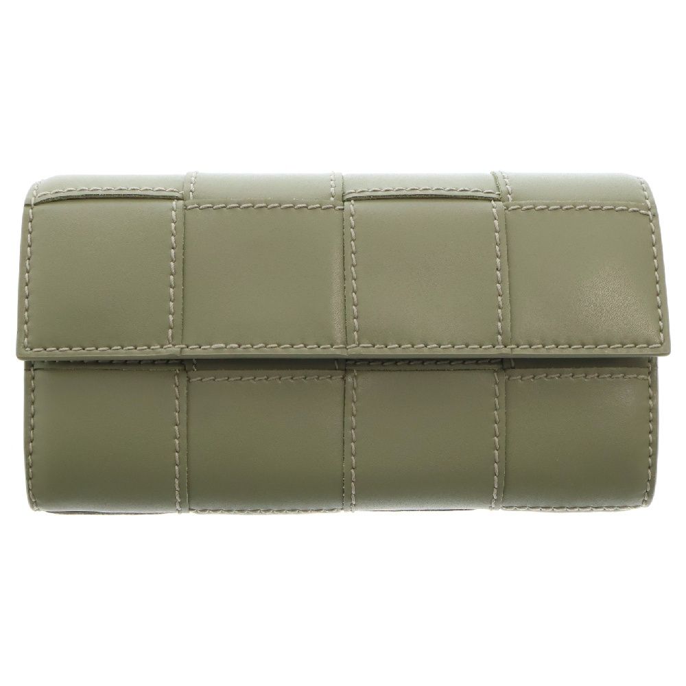BOTTEGA VENETA ステッチ イントレチャート ロングウォレット 限定 BOTTEGA VENETA (ボッテガヴェネタ) 日本限定 ステッチカセット