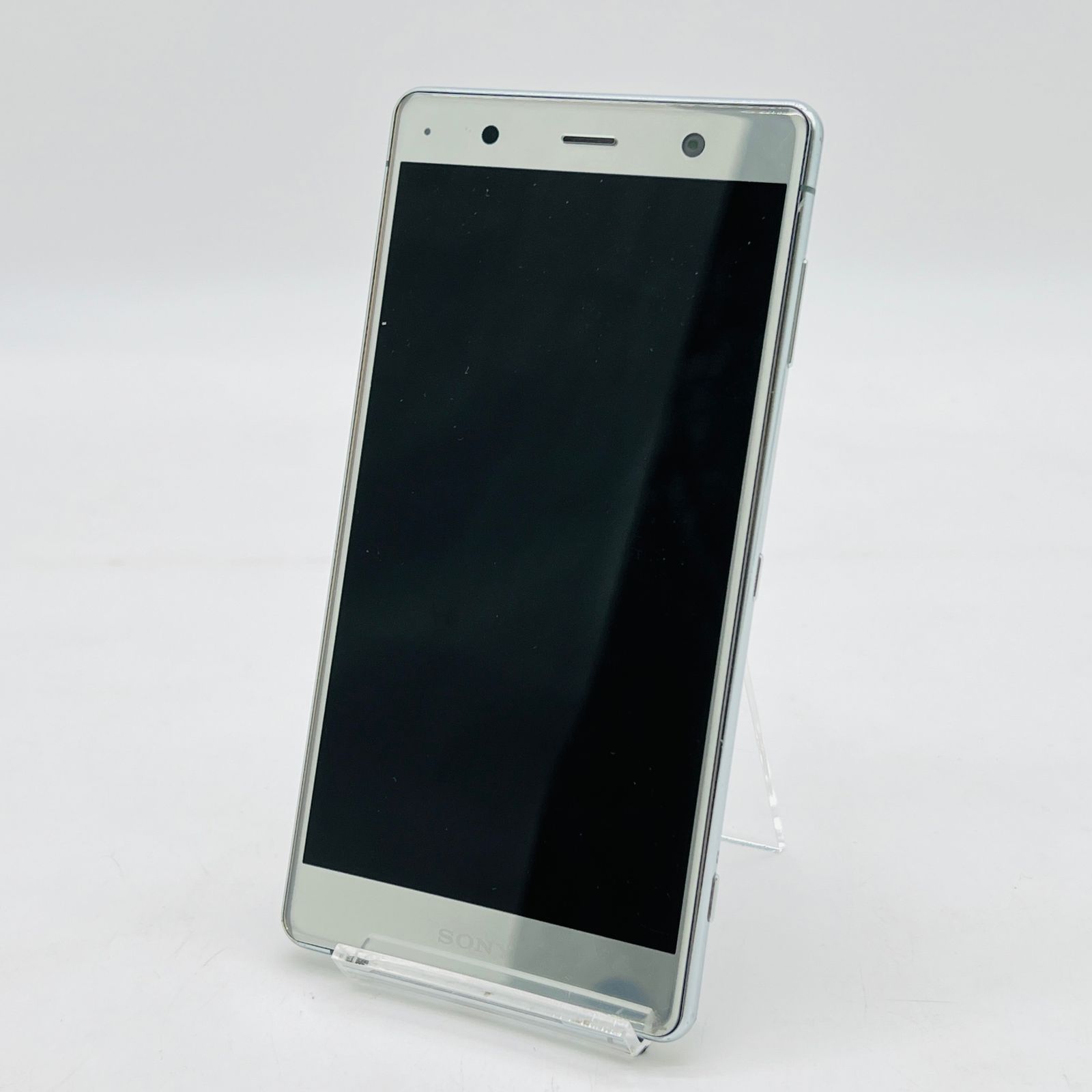 au Xperia XZ2 Premium SOV38 64GB クロムシルバー 利用制限〇