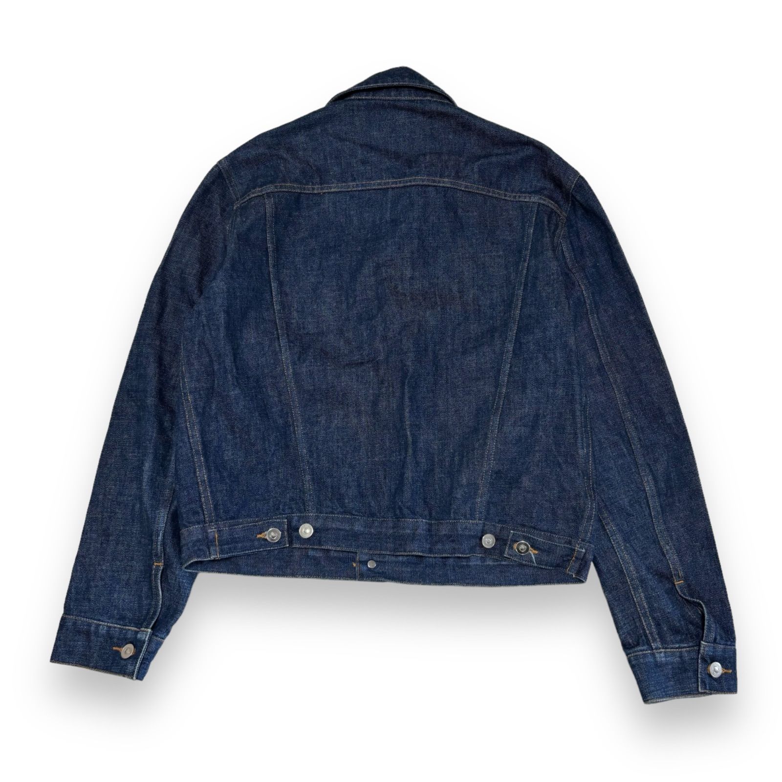 A.P.C セルビッジデニムジャケット A.P.C アーペーセーデニムジャケットGジャンMサイズセルビッチ