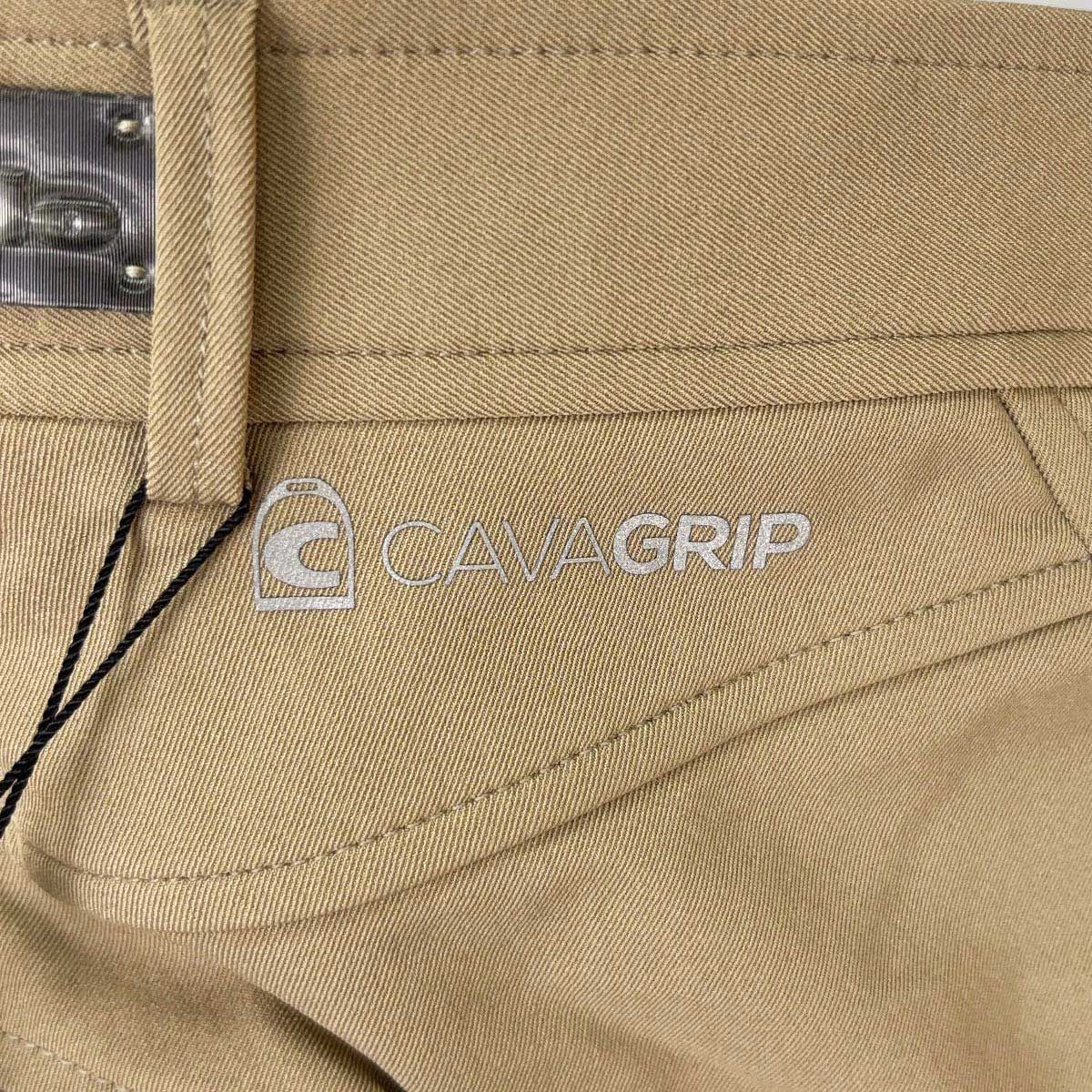 【中古・未使用品】カバロ キュロット Cava Caja Grip カジャグリップ Micro Light 40 NY muscat ベージュ レディース CAVALLO 乗馬パンツ 競技用ズボン 馬術 未使用】カバロ キュロット Cava Caja Grip カジャグリップ