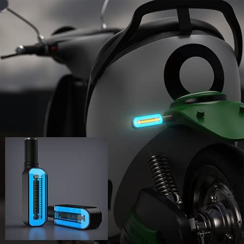 Catland バイク ウインカー デイライト機能付き 流れるウインカー led
