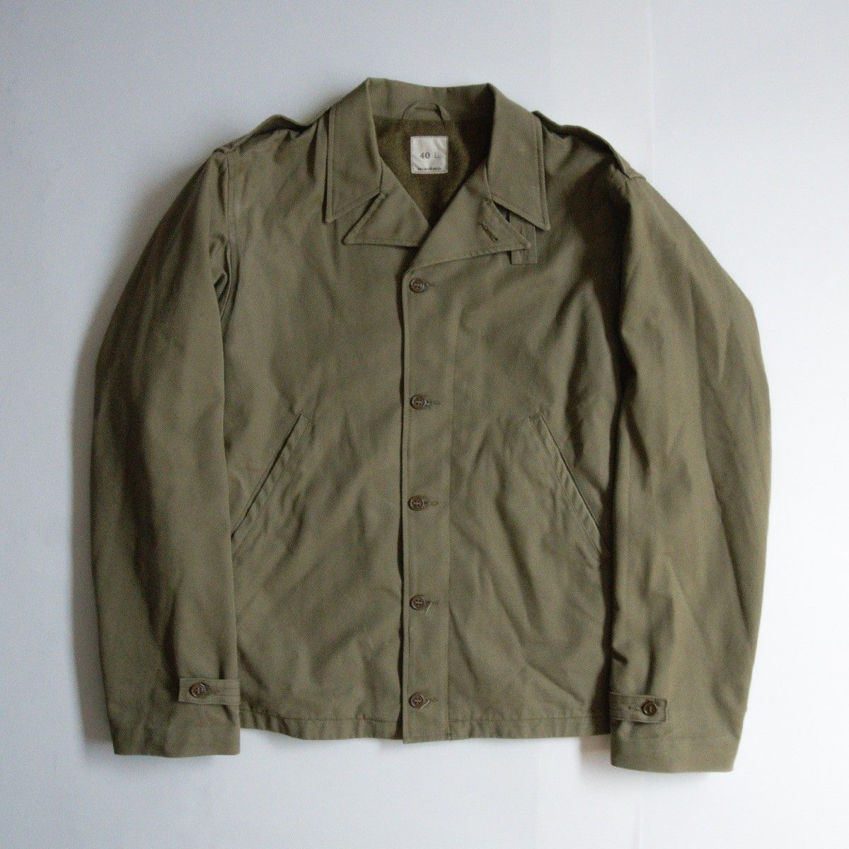 美品】THE REAL MCCOY'S【M-41 フィールドジャケット】40 L