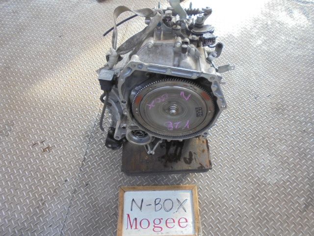 4FN5514 BL ホンダ N-BOX JF3 JF4 後期型 Gスロープ CVTオートマチックミッション本体 4WDノンターボ R9LSMC04-A136 SYWC-300164
