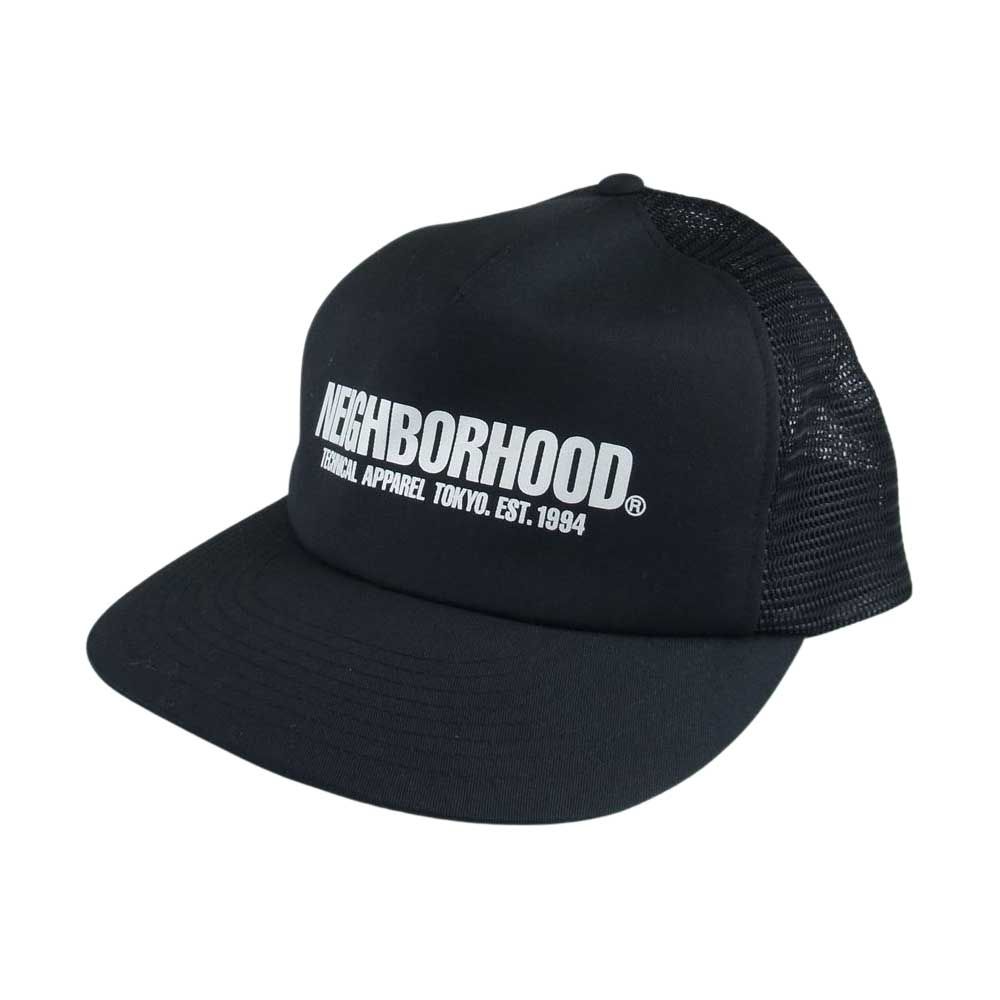 NEIGHBORHOOD ネイバーフッド 帽子 23SS 231YGNH-HT02S LOGO PRINT