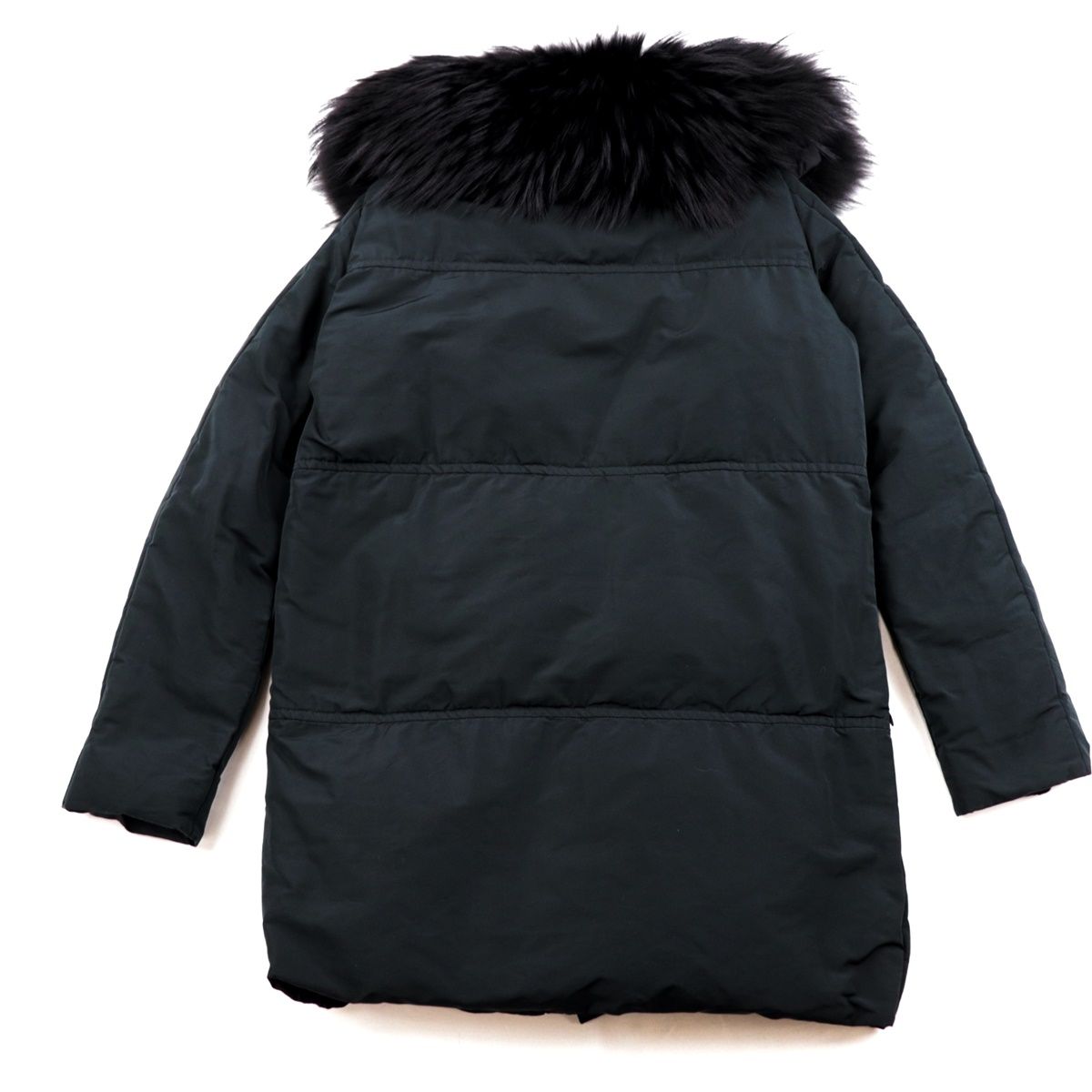 極美品✨モンクレールBARDANEダウンコート0　ラクーンファー　確実正規品 極美品✨モンクレールBARDANEダウンコート0ラクーンファー確実正規品