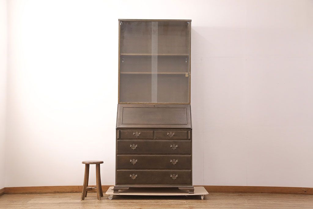 マルニ木工学習机引き出し❷ maruni 引き出しのみ 事前問合せ必須 maruni マルニ木工 ビューローブックケース 和製