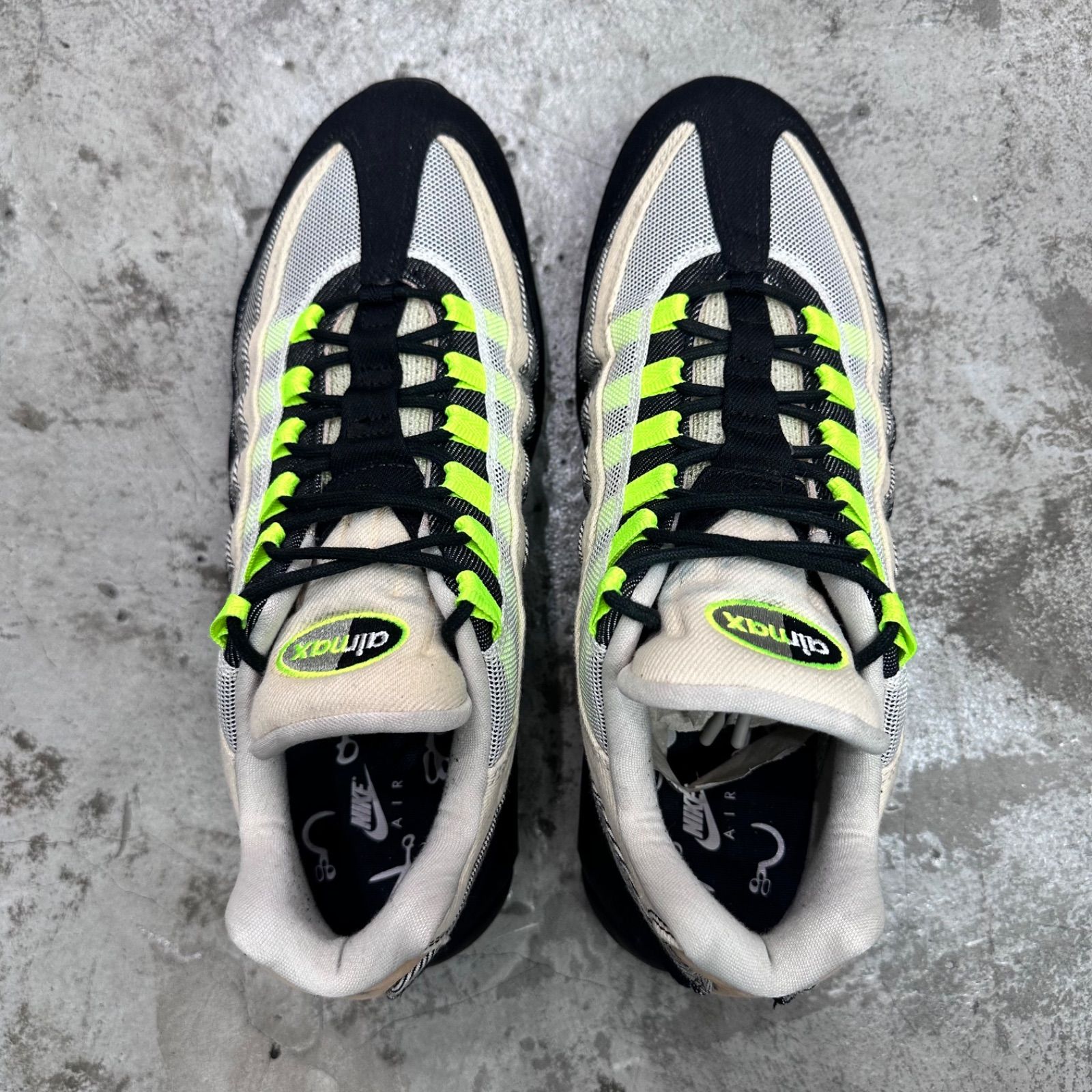 DENHAM NIKE Air Max 95 Volt コラボ エアマックス95 スニーカー 