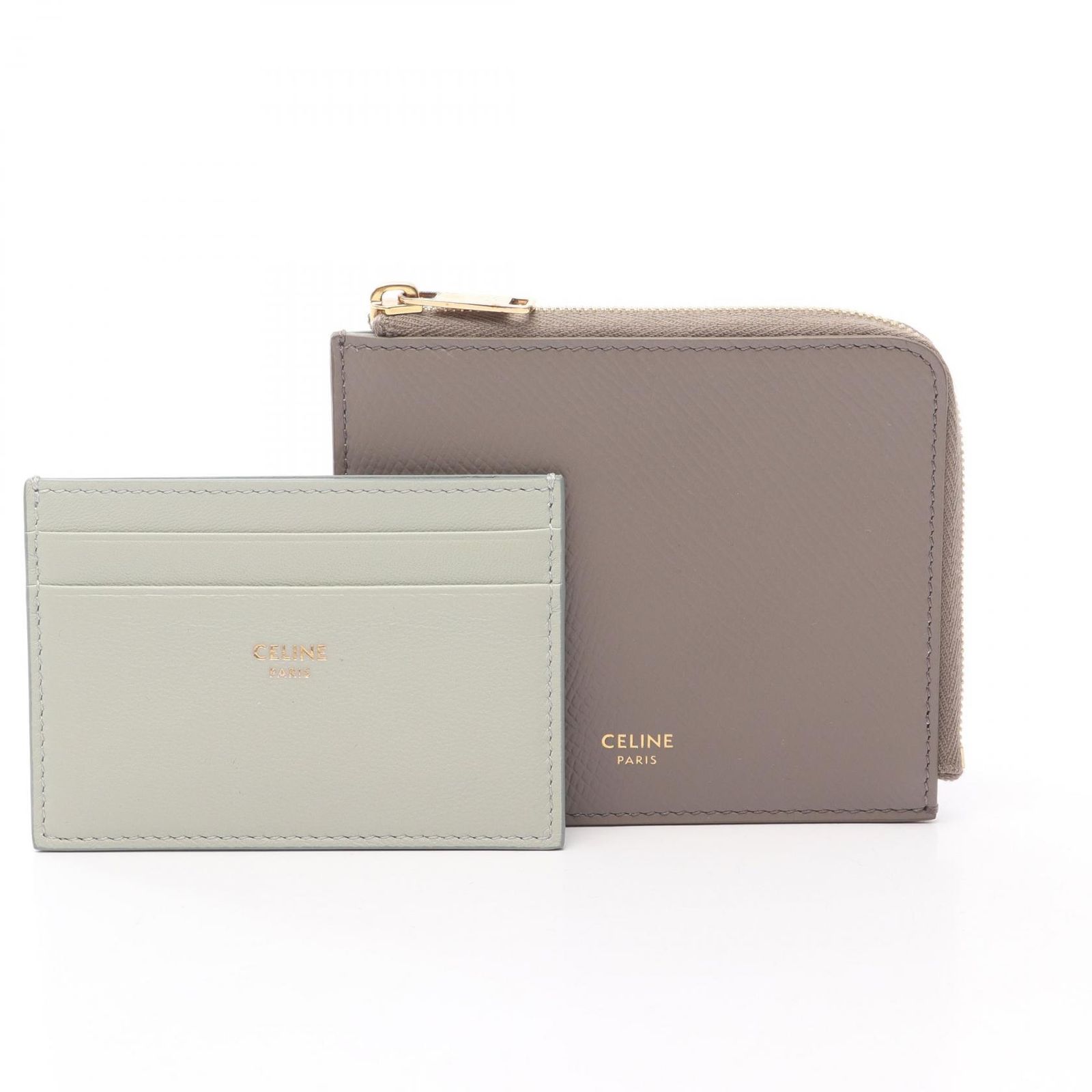 CELINE セリーヌ Zipped Purse カードホルダー付き コインパース