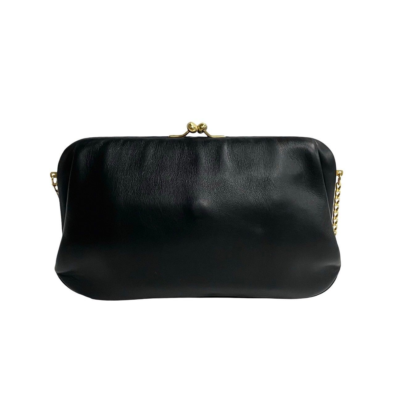 極 美品 袋付き CELINE セリーヌ ヴィンテージ トリオンフ ロゴ 金具 