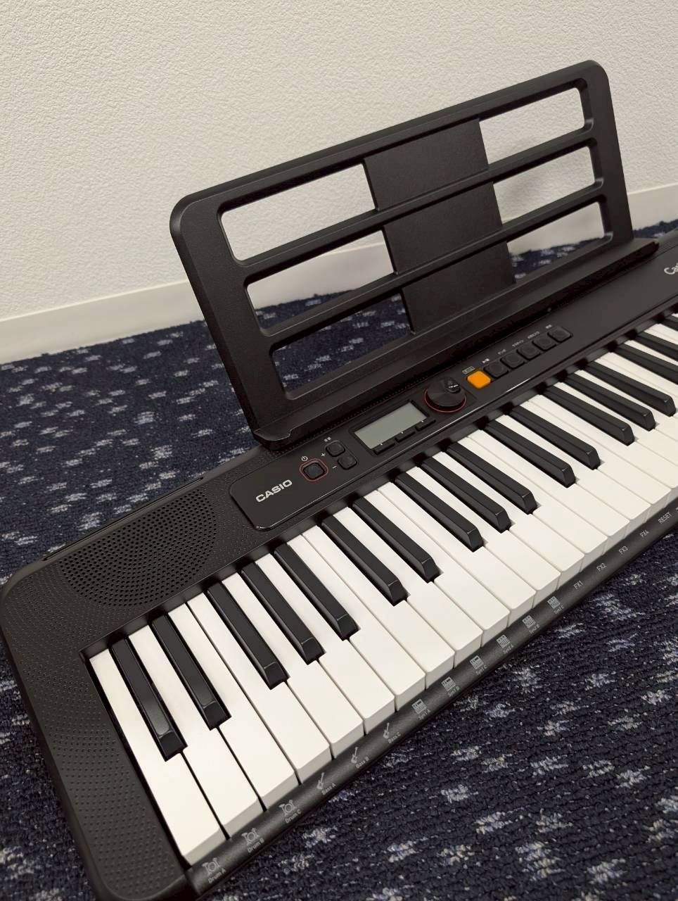 CASIO カシオ Casiotone CT-S200 電子キーボード 61鍵盤 動作 済み