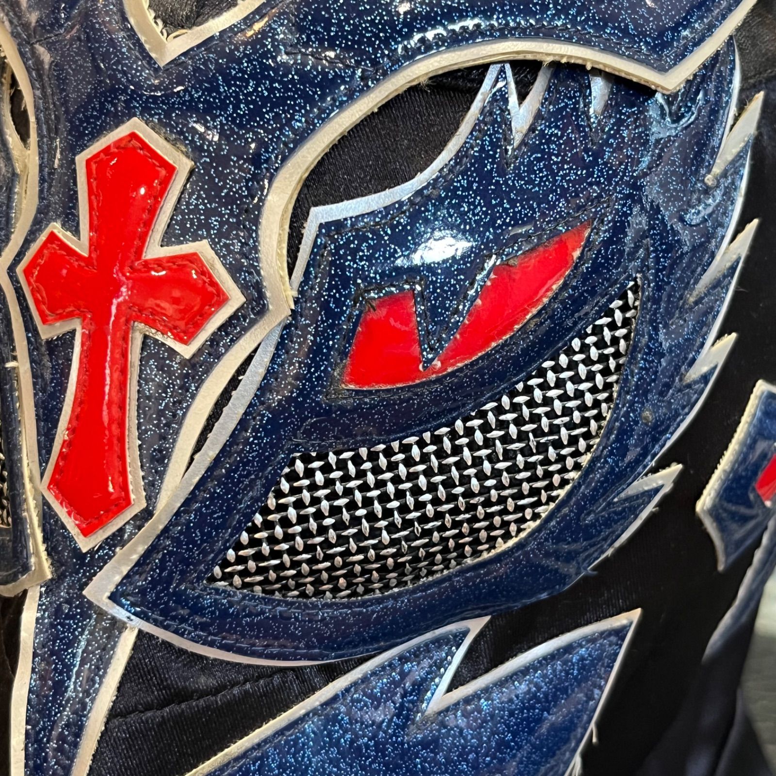 DRAGONGATE K-ness. 斎藤 誠 プロレスマスク タグ付 - メルカリ