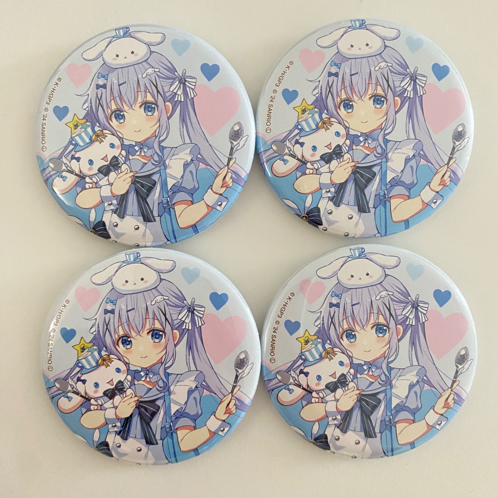 フィギュアメーカーGift - ご注文はうさぎですか？ ハート缶