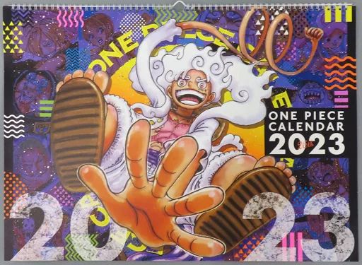 ONE PIECE コミックカレンダー (大判) 2023 ([カレンダー]) 2023