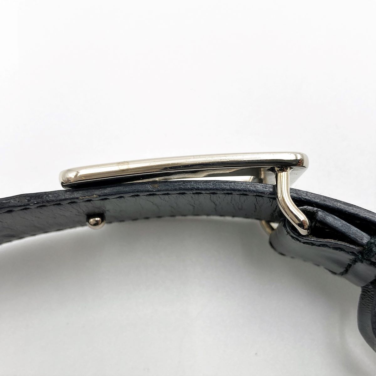 グッチ GUCCI ヴィンテージ黒 Gロゴ レザー ベルト レディース 楽天市場】GUCCI グッチ Gバックル レディースベルト レザー 黒
