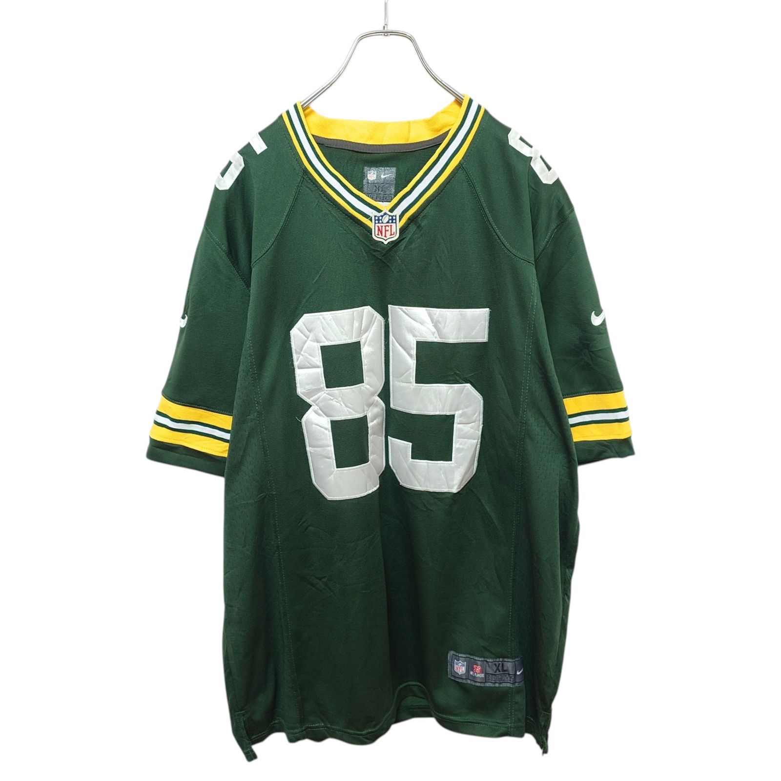 NIKE - 【NIKE】 NFL グリーンベイ・パッカーズ ゲームシャツ S-2053 NIKE】 NFL グリーンベイ・パッカーズ ゲームシャツ S-2053